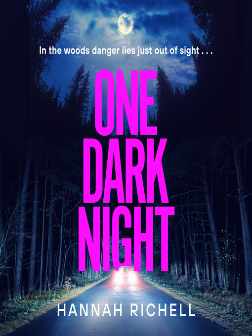 Title details for One Dark Night by Hannah Richell - Wait list